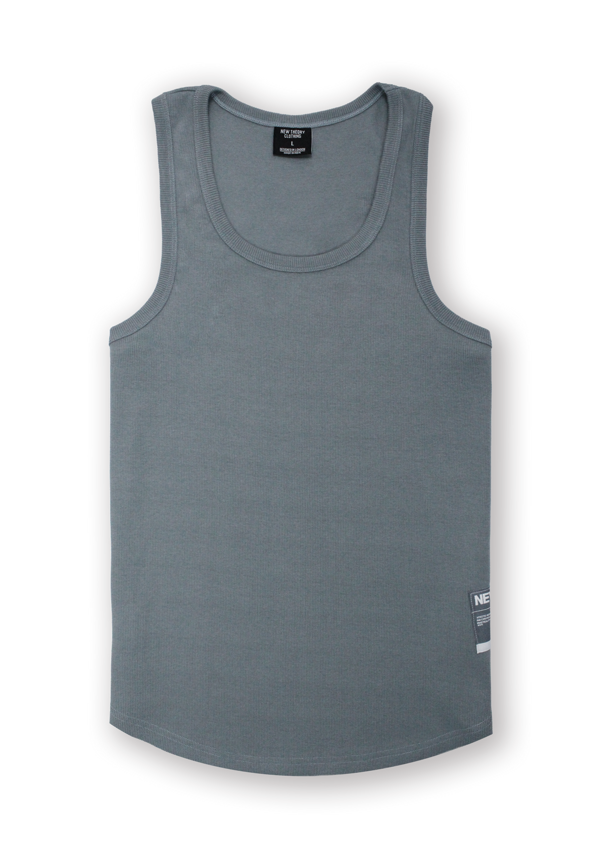 NT001 Ribbed Tank 5pk