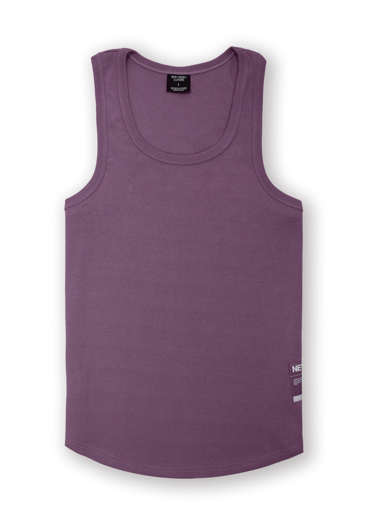 NT001 Ribbed Tank 5pk