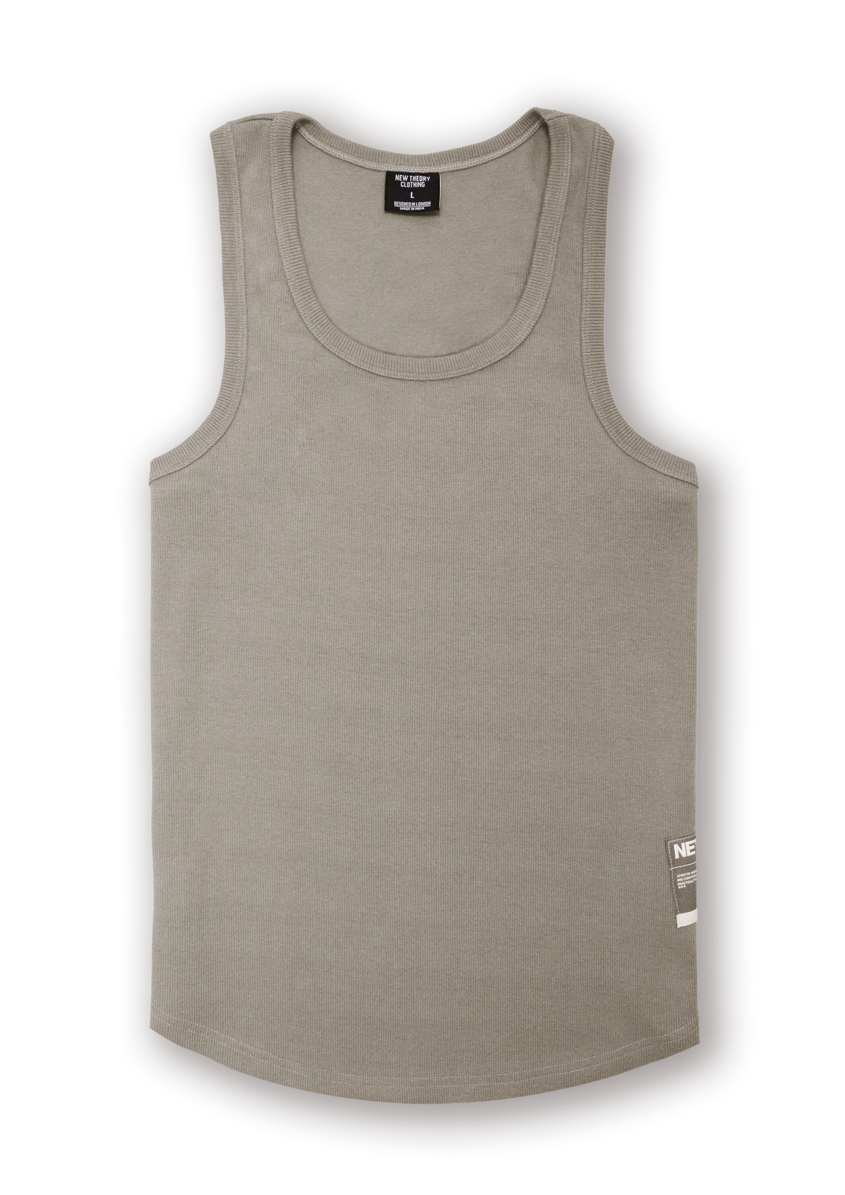 NT001 Ribbed Tank 5pk