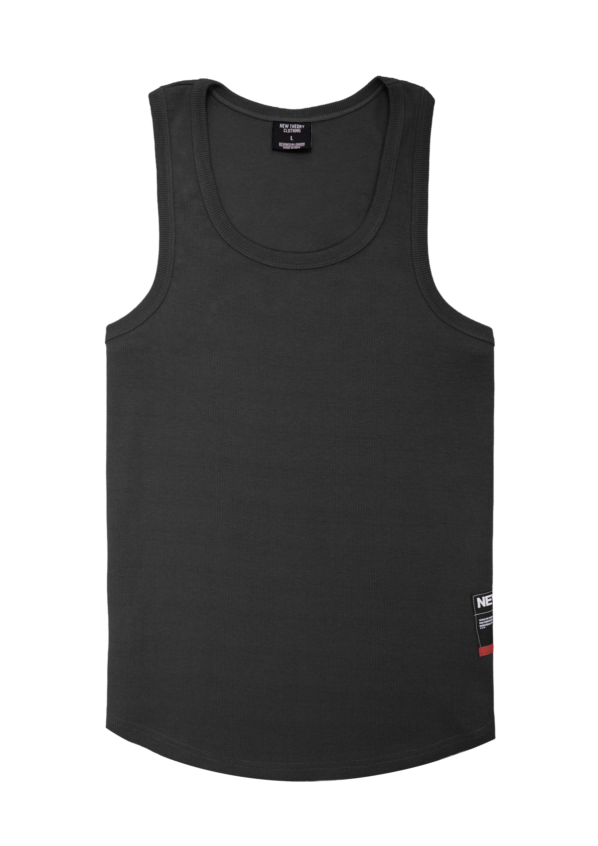 NT001 Ribbed Tank 5pk